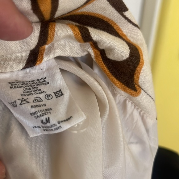 H & M A Line skirt - Picture 4 of 4